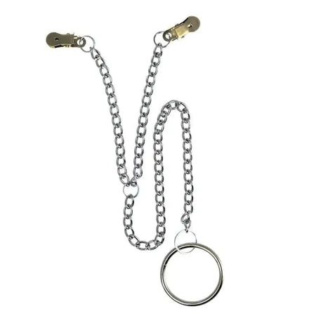 Nipple Clamps with Scrotum Ring - Save 30% - with - Fast Shipping - Sale United Kingdom Stoke-on-trent