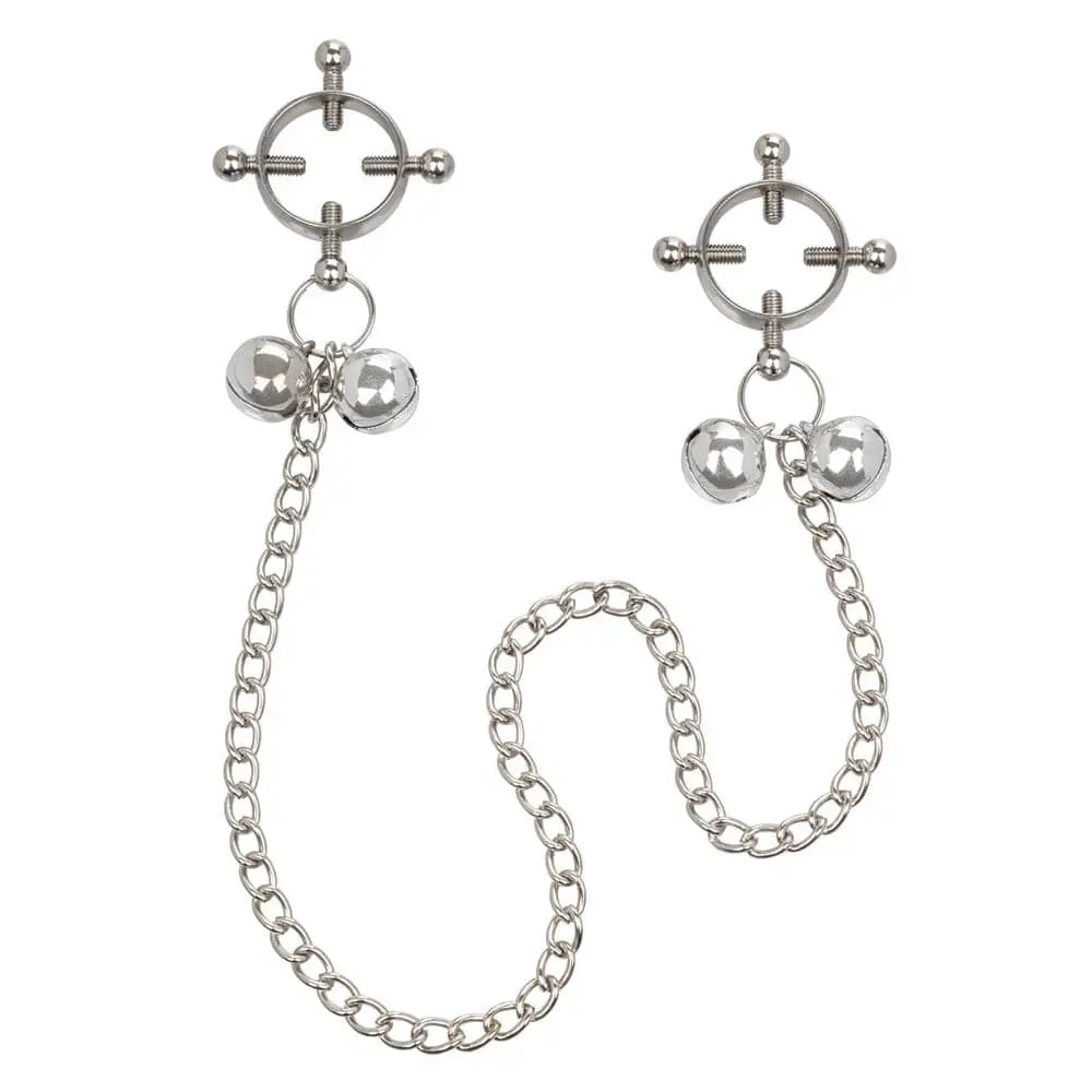 Nipple Grips 4 Point Press with Bells - Save 30% - with - Fast Shipping - Sale United Kingdom Stoke-on-trent
