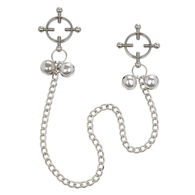 Nipple Grips 4 Point Press with Bells - Save 30% - with - Fast Shipping - Sale United Kingdom Stoke-on-trent