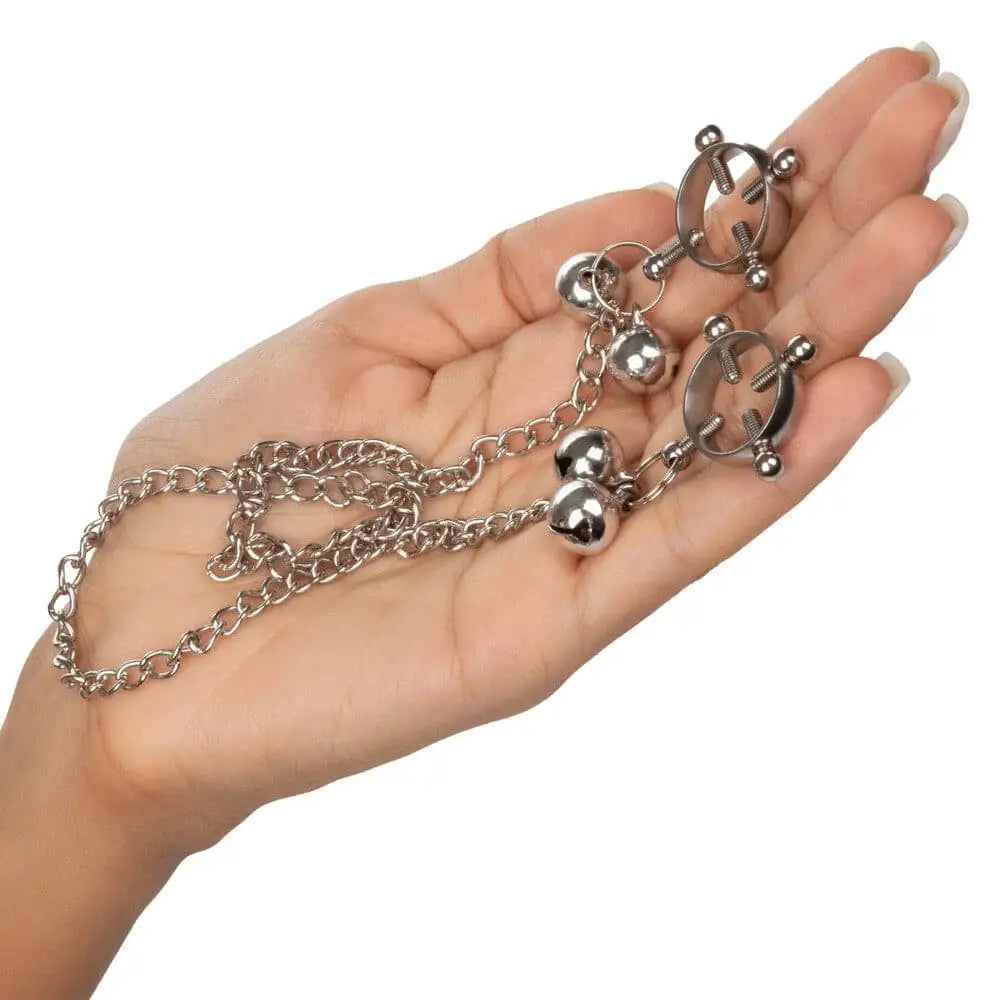 Nipple Grips 4 Point Press with Bells - Save 30% - with - Fast Shipping - Sale United Kingdom Stoke-on-trent