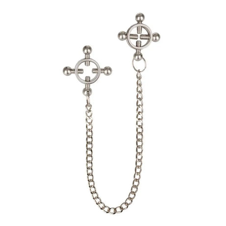 Nipple Grips 4 Point Press with Chain - Save 25% - with - Fast Shipping - Sale United Kingdom Stoke-on-trent