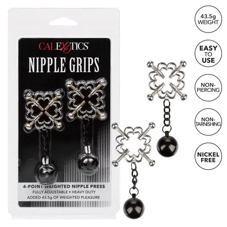 Nipple Grips 4 Point Weighted Press - Save 25% - Fast Shipping - Sale United Kingdom Stoke-on-trent