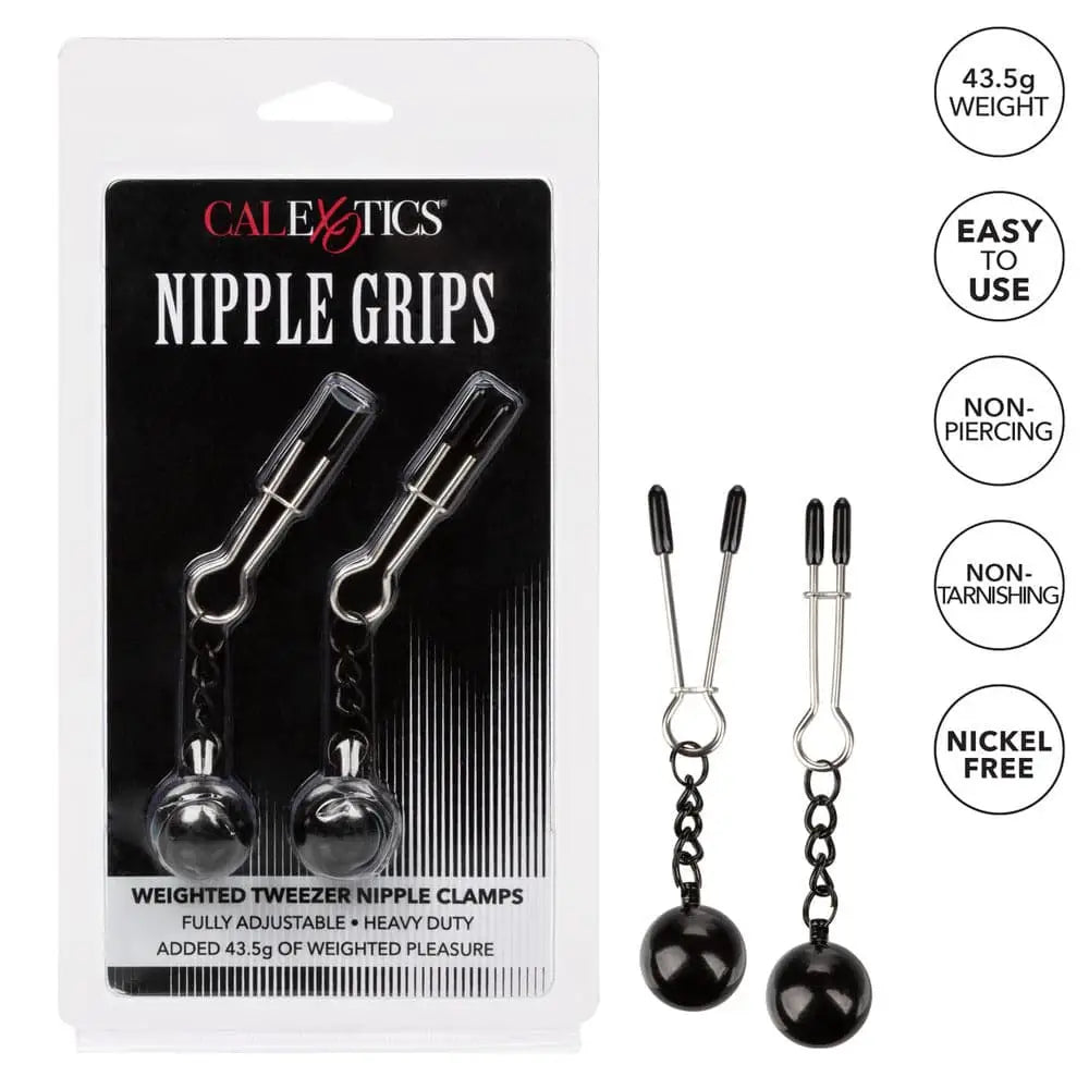 Nipple Grips Weighted Tweezer Clamps - Save 25% - Fast Shipping - Sale United Kingdom Stoke-on-trent