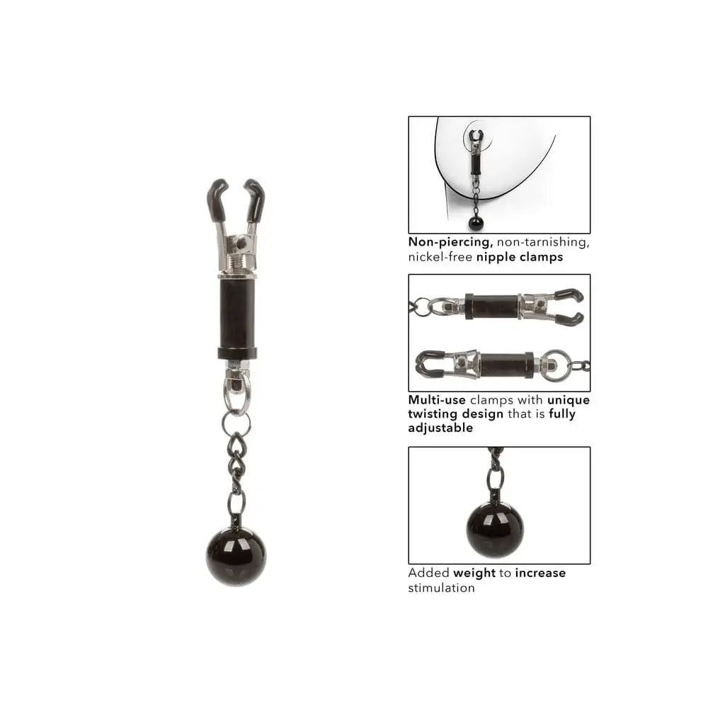 Nipple Grips Weighted Twist Clamps - Save 25% - Fast Shipping - Sale United Kingdom Stoke-on-trent