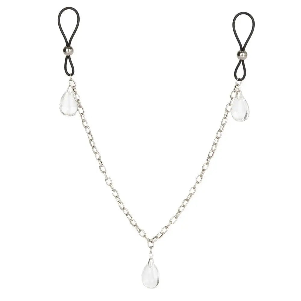 Nipple Play Non Piercing Chain Jewellery Crystal - Save 25% - Fast - Sale United Kingdom Stoke-on-trent