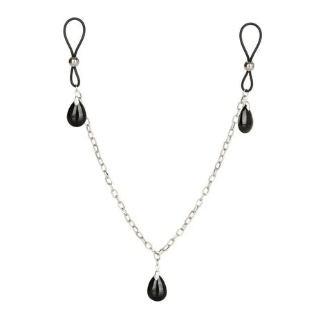 Nipple Play Non Piercing Chain Jewellery Onyx - Save 20% - Sale United Kingdom Stoke-on-trent