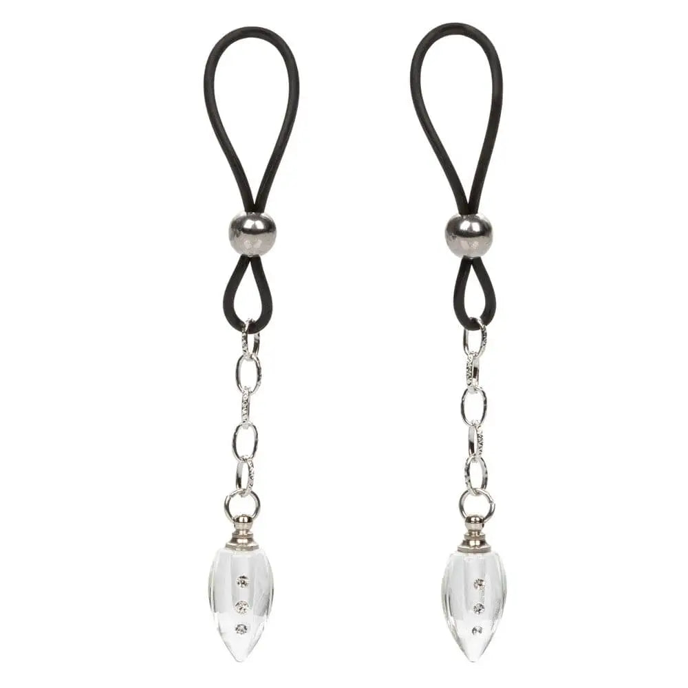 Nipple Play Nonpiercing Jewellery Crystal Teardrop - Save 30% - Nonpiercing - Fast - Sale United Kingdom Stoke-on-trent