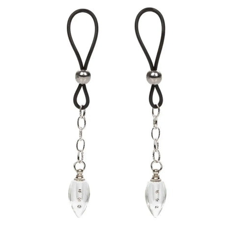 Nipple Play Nonpiercing Jewellery Crystal Teardrop - Save 30% - Nonpiercing - Fast - Sale United Kingdom Stoke-on-trent
