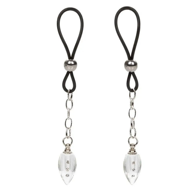 Nipple Play Nonpiercing Jewellery Crystal Teardrop - Save 30% - Nonpiercing - Fast - Sale United Kingdom Stoke-on-trent