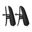 Nipplettes Vibrating Black Nipple Clamps - Save 25% - Fast Shipping - Sale United Kingdom Stoke-on-trent
