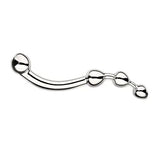 Njoy Fun Wand Stainless Steel Dildo - Save 30% - Fast Shipping - United Kingdom Stoke-on-trent