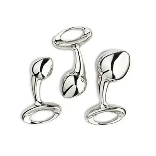 Njoy Pure Plugs Medium Stainless Steel Butt Plug - Save 30% - Fast Shipping - Sale United Kingdom Stoke-on-trent