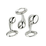 Njoy Pure Plugs Medium Stainless Steel Butt Plug - Save 30% - Fast Shipping - Sale United Kingdom Stoke-on-trent