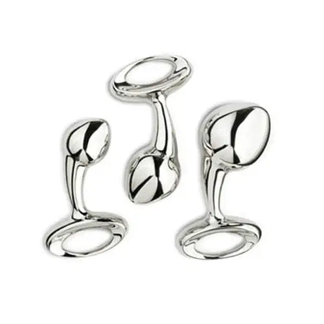 Njoy Pure Plugs Medium Stainless Steel Butt Plug - Save 30% - Fast Shipping - Sale United Kingdom Stoke-on-trent