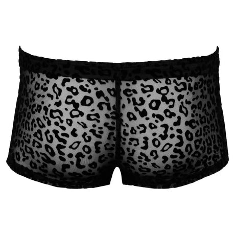 Noir Sheer Animal Print Pants - Fast Shipping - Sale United Kingdom Stoke-on-trent