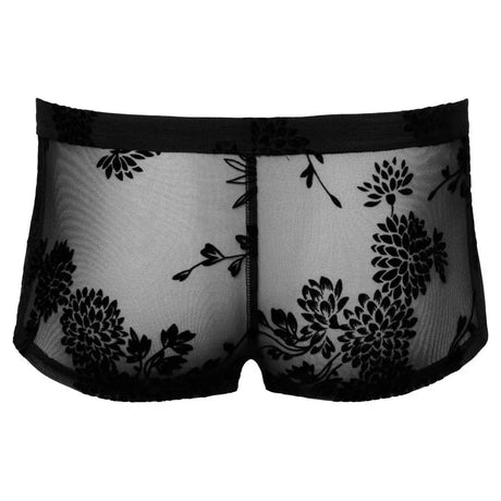 Noir Sheer Floral Lace Pants - Fast Shipping - Sale United Kingdom Stoke-on-trent