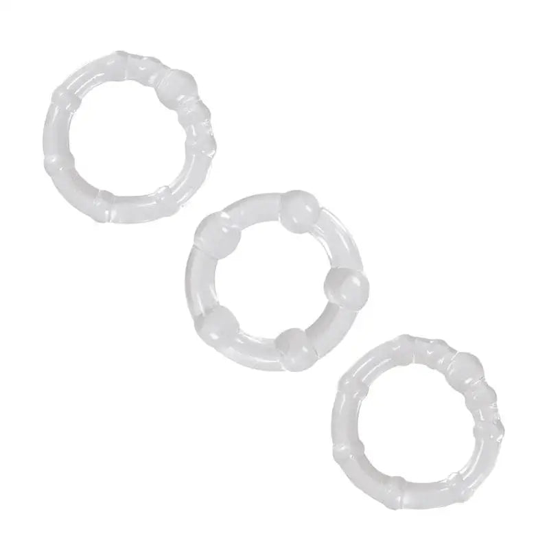 Ns Novelties Renegade Intensity Rings Cockrings Clear - Save 30% - Ns - Fast Shipping - Sale United Kingdom Stoke-on-trent