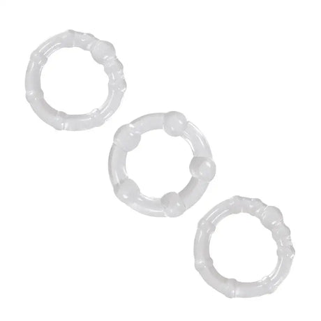 Ns Novelties Renegade Intensity Rings Cockrings Clear - Save 30% - Ns - Fast Shipping - Sale United Kingdom Stoke-on-trent