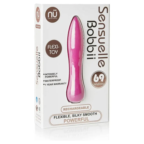 Nu Sensuelle Bobbii 69 Function Bullet Pink - Sex Toys - Save 25% - Fast Shipping - Vibrator United Kingdom Stoke-on-trent