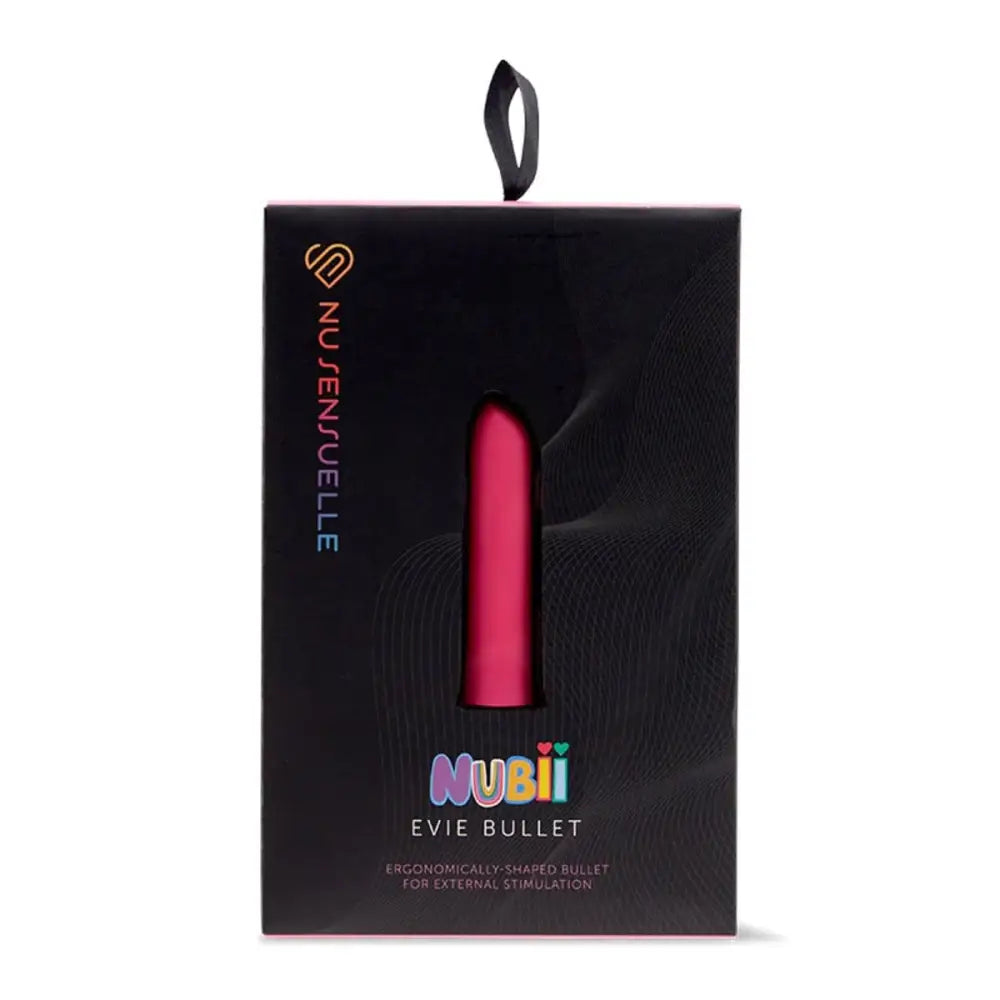 Nu Sensuelle Evie Nubii Bullet Vibrator Pink - Sex Toys - Save 25% - Fast Shipping - United Kingdom Stoke-on-trent