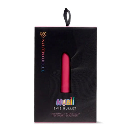 Nu Sensuelle Evie Nubii Bullet Vibrator Pink - Sex Toys - Save 25% - Fast Shipping - United Kingdom Stoke-on-trent