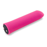Nu Sensuelle Iconic Bullet Vibrator Deep Pink 3.5 Inch - Sex