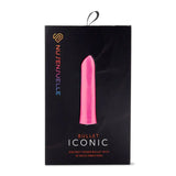 Nu Sensuelle Iconic Bullet Vibrator Deep Pink 3.5 Inch - Sex Toys - Save 25% - Fast Shipping - United Kingdom Stoke-on-trent