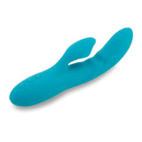 Nu Sensuelle Kiah Nubii Rabbit Vibrator Blue - Sex Toys - Save 25% - Fast Shipping - United Kingdom Stoke-on-trent