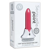 Nu Sensuelle Point 20 Function Bullet Pink Sex Toys Save 15% Fast Shipping Vibrator United Kingdom Stoke on Trent