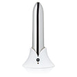 Nu Sensuelle Point 20 Function Bullet Silver - Sex Toys