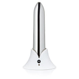 Nu Sensuelle Point 20 Function Bullet Silver - Sex Toys