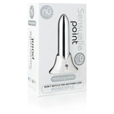 Nu Sensuelle Point 20 Function Bullet Silver Sex Toys Save 20% Fast Shipping Vibrator United Kingdom Stoke on Trent