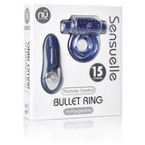 Nu Sensuelle Remote Control 15 Function Cockring Blue Sex Toys Save 20% Fast Shipping Sale United Kingdom Stoke on Trent