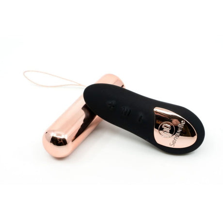 Nu Sensuelle Remote Wireless Bullet Plus Rose - Sex Toys