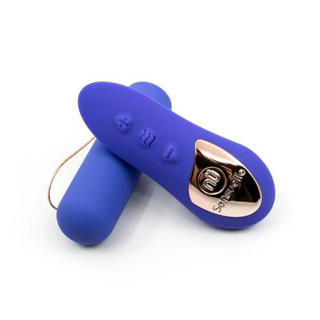 Nu Sensuelle Remote Wireless Bullet Plus Violet - Sex Toys