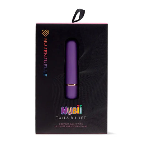 Nu Sensuelle Tulla Nubii Bullet Vibrator Purple - Sex Toys - Save 25% - Fast Shipping - United Kingdom Stoke-on-trent