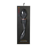 Nu Sensuelle Xlr8 Alluvion Wand Black - Save 5% - Fast Shipping - Vibrator United Kingdom Stoke-on-trent