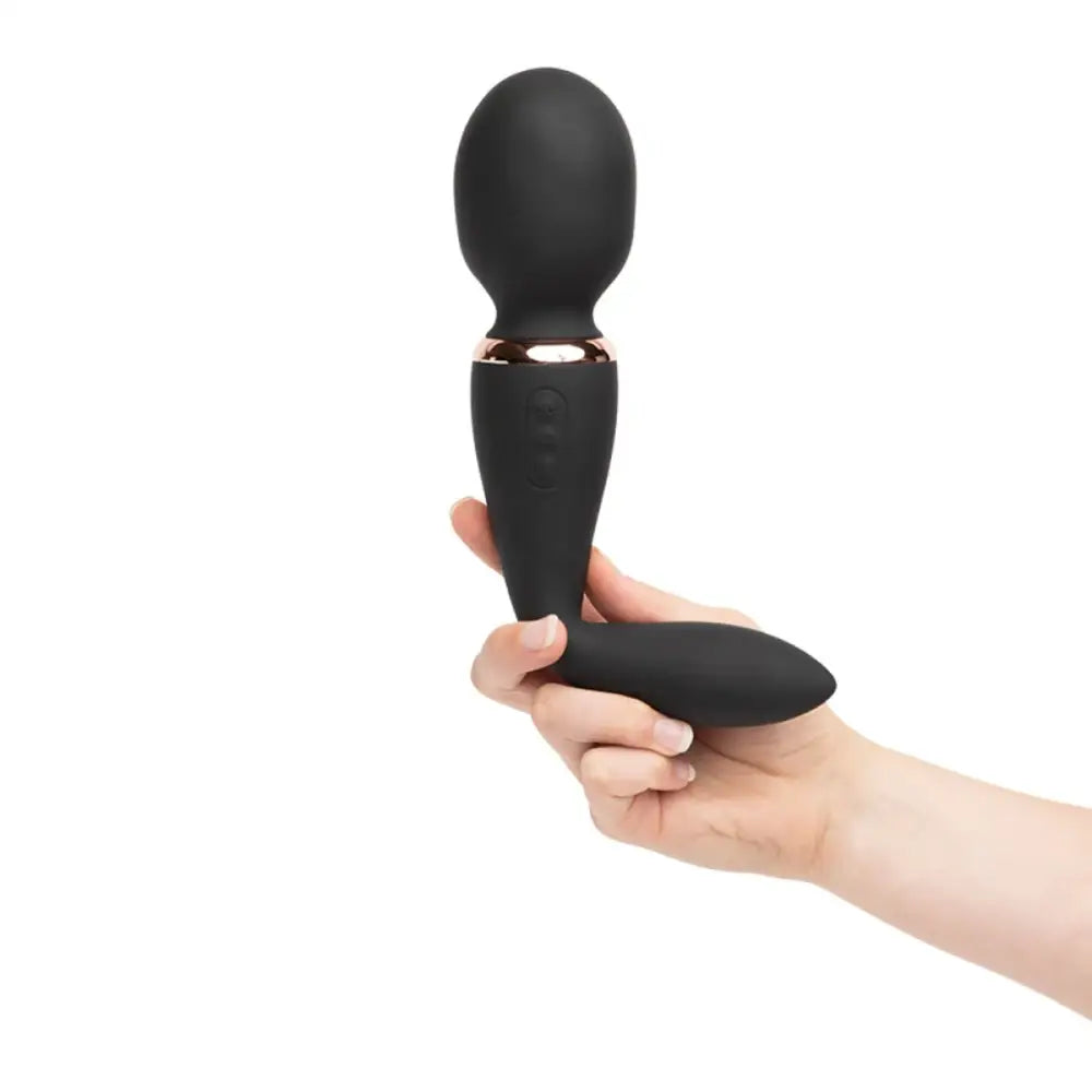 Nu Sensuelle Xlr8 Alluvion Wand Black - Save 5% - Fast Shipping - Vibrator United Kingdom Stoke-on-trent