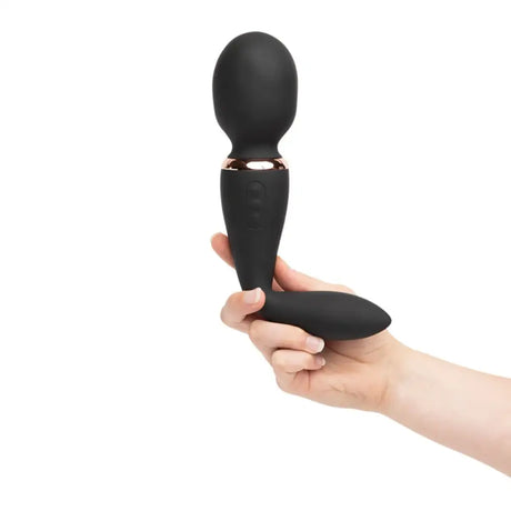 Nu Sensuelle Xlr8 Alluvion Wand Black - Save 5% - Fast Shipping - Vibrator United Kingdom Stoke-on-trent