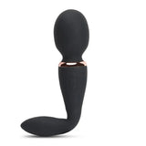 Nu Sensuelle Xlr8 Alluvion Wand Black - Save 5% - Fast Shipping - Vibrator United Kingdom Stoke-on-trent