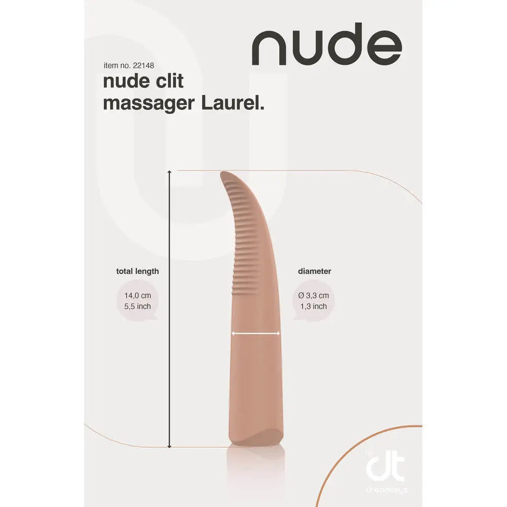Nude Laurel Mini Travel Massager - Save 25% - Fast Shipping - Sale United Kingdom Stoke-on-trent