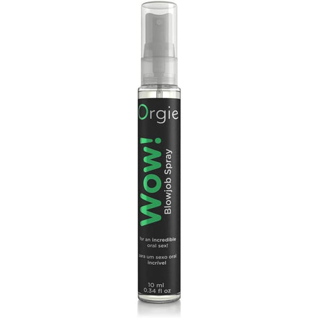 Orgie Wow! Blowjob Spray Icy Sensory Sensation Stimulation for Her/him - Orgie - Save 15% - Sale