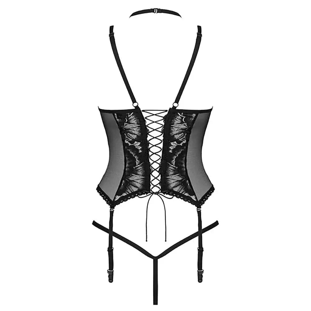 Obsessive Alessya Corset - Fast Shipping - Sale United Kingdom Stoke-on-trent