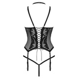 Obsessive Alessya Corset - Fast Shipping - Sale United Kingdom Stoke-on-trent
