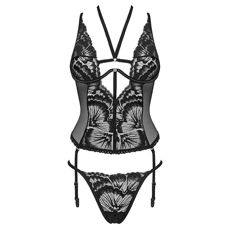 Obsessive Alessya Corset - Fast Shipping - Sale United Kingdom Stoke-on-trent