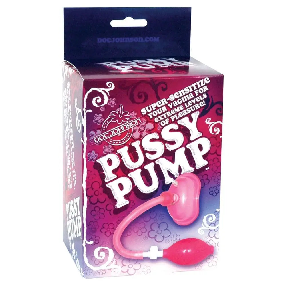 Doc Johnson Pussy Pump Pink - Save 15% - Fast Shipping - Sale United Kingdom Stoke-on-trent