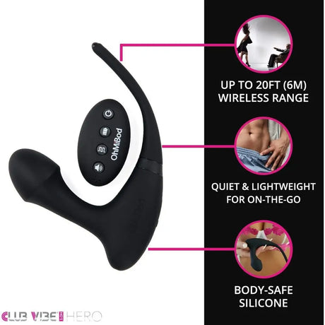Ohmibod Clube Vibe 3.oh Hero - Save 30% - 3.oh - Fast Shipping - Sale United Kingdom Stoke-on-trent