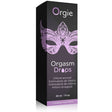 Orgie Orgasm Drops Clitoral Intimate Gel Clit Arousal Serum for Her 30ml / 1oz - Save 20% - Sale