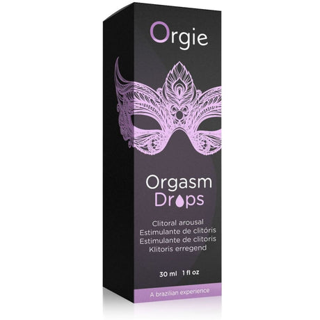 Orgie Orgasm Drops Clitoral Intimate Gel Clit Arousal Serum for Her 30ml / 1oz - Save 20% - Sale