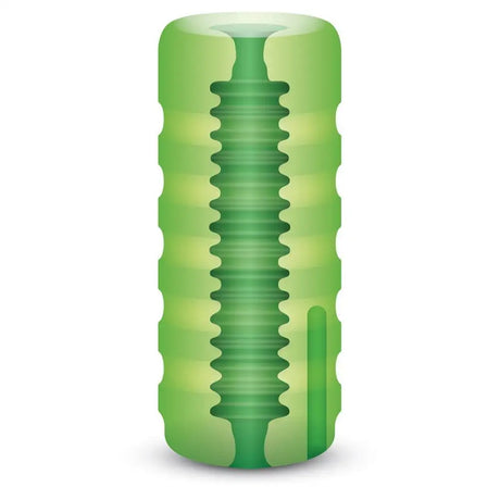 Olo Original Squeezable Vibrating Stroker Green o - Sex Toys - Save 30% - Olo o - Sale United Kingdom Stoke-on-trent